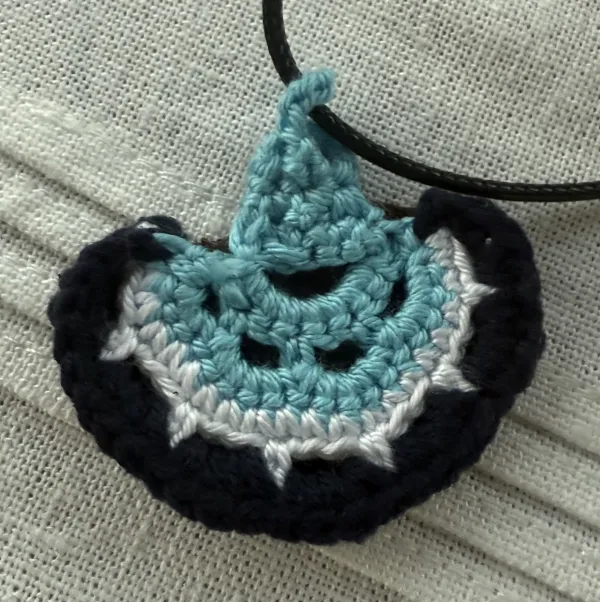 🧿 Blue Nazar Oya Necklace- evileye