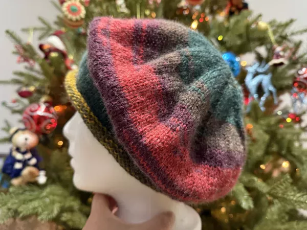 Autumn Harmony Beret