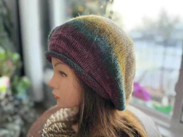 🍂 Anatolian Autumn Beret