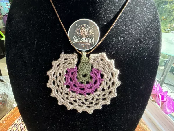 ☀️ Hittite’s Sun Oya Necklace